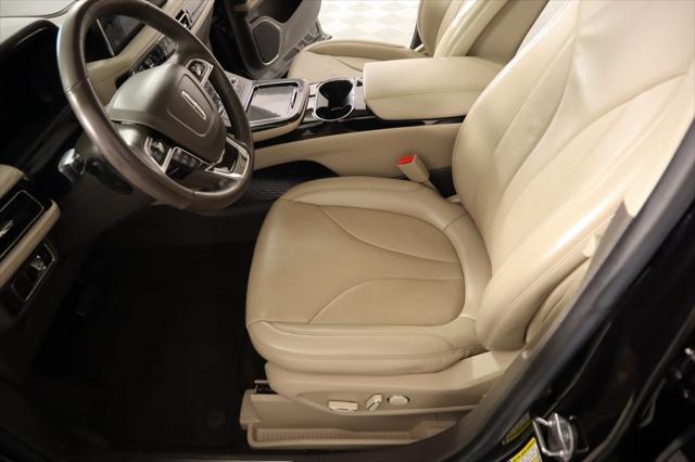 used 2022 Lincoln Nautilus car, priced at $35,495