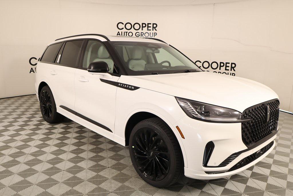 new 2025 Lincoln Aviator car, priced at $73,886