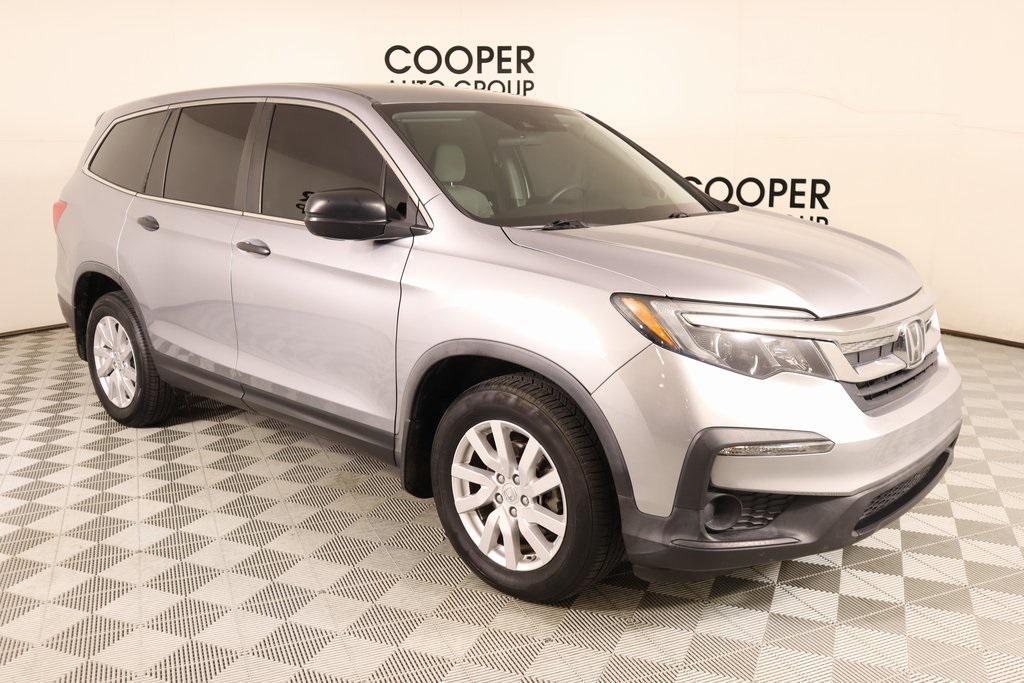 used 2019 Honda Pilot car, priced at $20,995