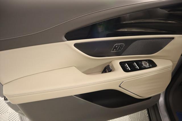 new 2025 Lincoln Nautilus car, priced at $50,796