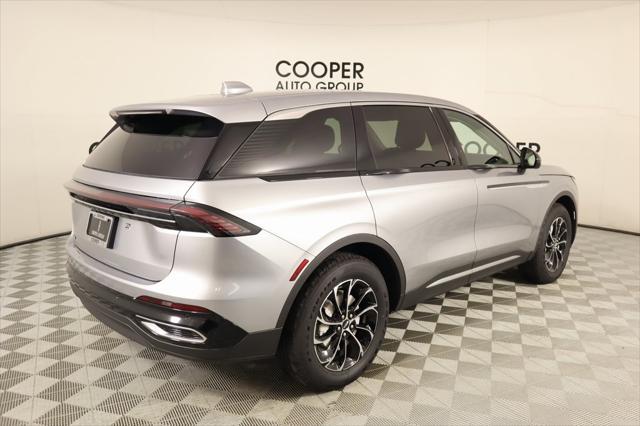 new 2025 Lincoln Nautilus car, priced at $50,796