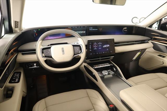 new 2025 Lincoln Nautilus car, priced at $50,796