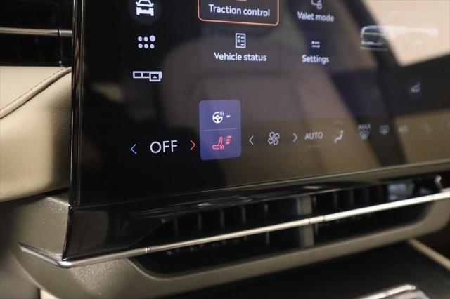 new 2025 Lincoln Nautilus car, priced at $50,796