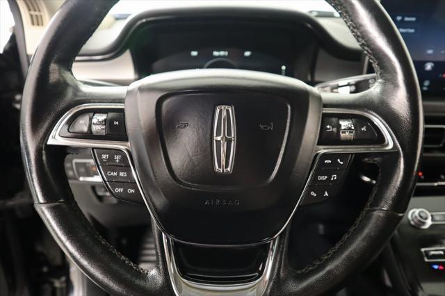 used 2023 Lincoln Nautilus car, priced at $32,795