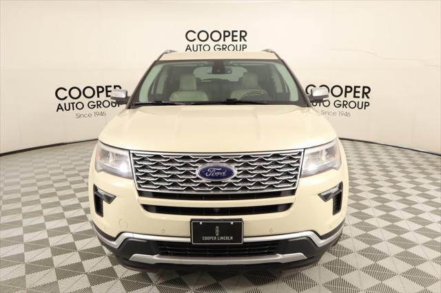 used 2018 Ford Explorer car, priced at $26,999