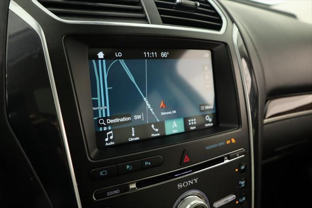 used 2018 Ford Explorer car, priced at $26,999