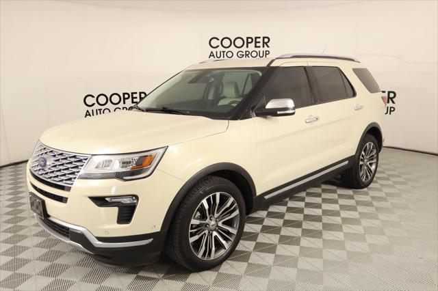 used 2018 Ford Explorer car, priced at $26,999