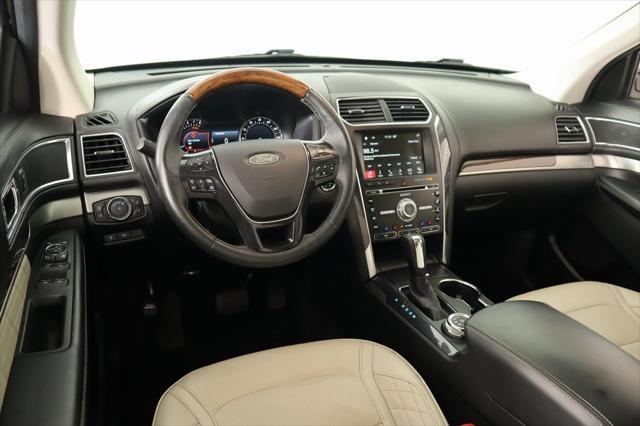used 2018 Ford Explorer car, priced at $26,999