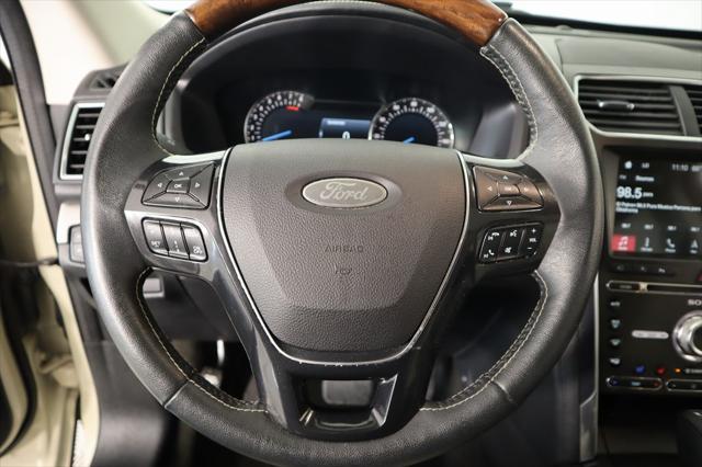 used 2018 Ford Explorer car, priced at $26,999