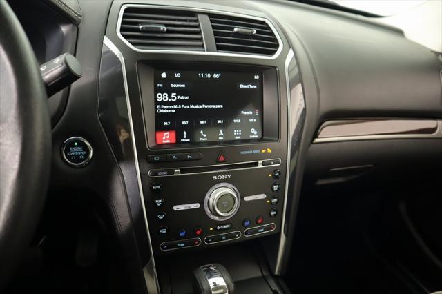 used 2018 Ford Explorer car, priced at $26,999