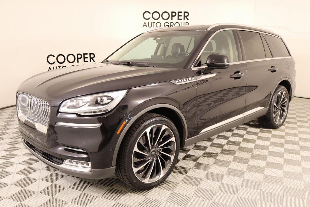 used 2020 Lincoln Aviator car, priced at $31,749