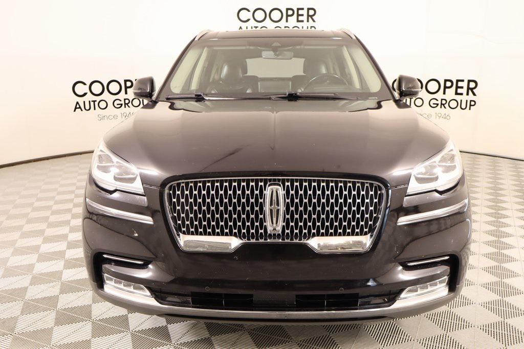used 2020 Lincoln Aviator car, priced at $31,749
