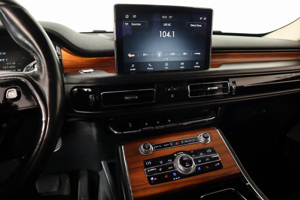 used 2020 Lincoln Aviator car, priced at $31,749