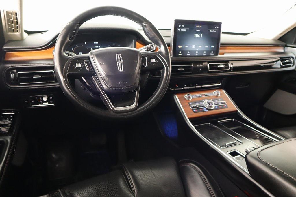 used 2020 Lincoln Aviator car, priced at $31,749
