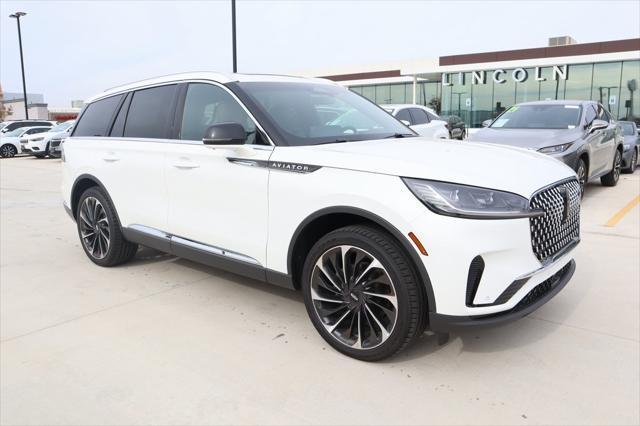 new 2025 Lincoln Aviator car, priced at $69,535