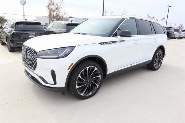 new 2025 Lincoln Aviator car, priced at $69,535