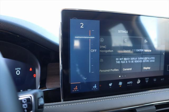 new 2025 Lincoln Corsair car, priced at $51,309