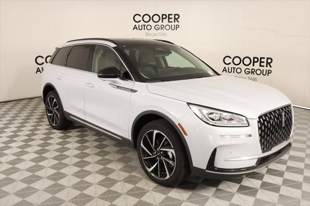 new 2025 Lincoln Corsair car, priced at $51,309