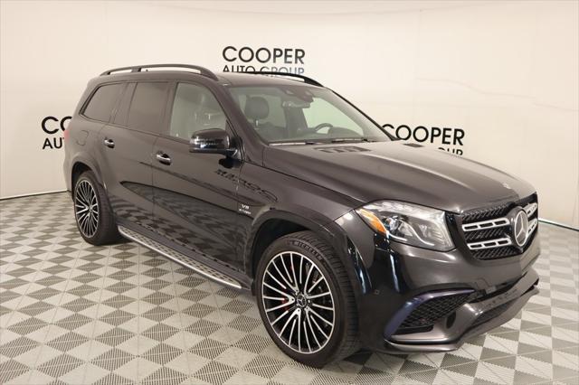 used 2019 Mercedes-Benz AMG GLS 63 car, priced at $40,989