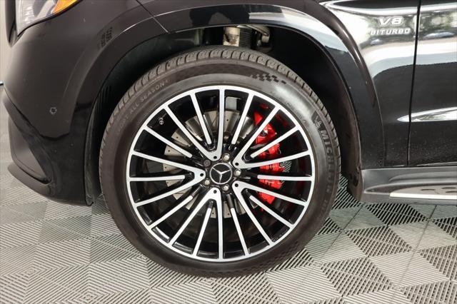 used 2019 Mercedes-Benz AMG GLS 63 car, priced at $40,989