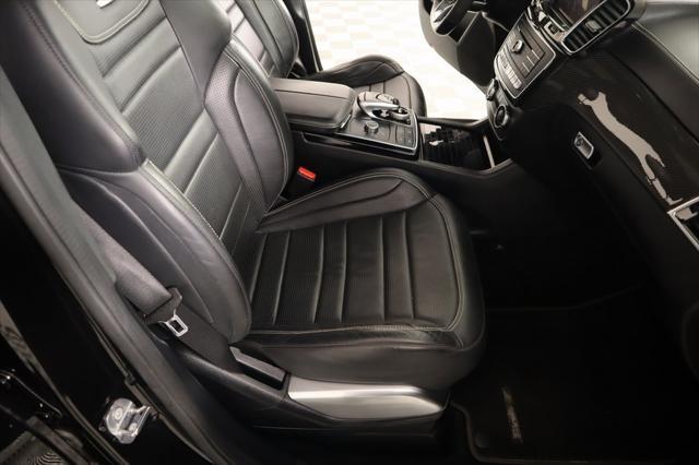 used 2019 Mercedes-Benz AMG GLS 63 car, priced at $40,989
