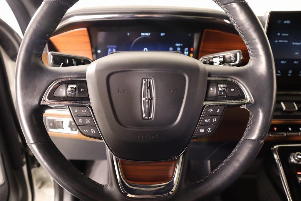 used 2024 Lincoln Navigator car, priced at $80,999
