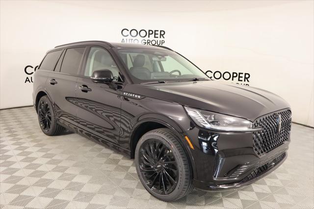 new 2025 Lincoln Aviator car, priced at $66,945