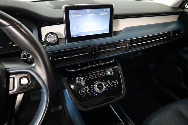 used 2021 Lincoln Corsair car, priced at $29,489