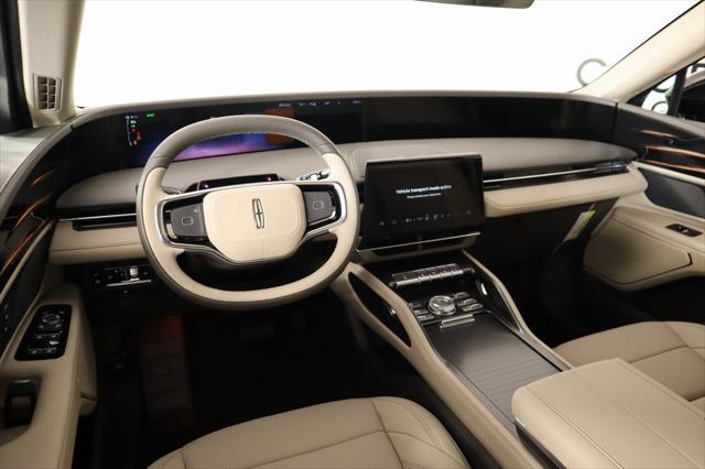 new 2025 Lincoln Nautilus car, priced at $51,526