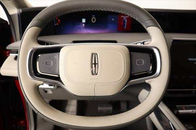 new 2025 Lincoln Nautilus car, priced at $51,526