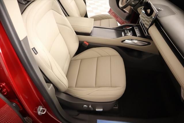 new 2025 Lincoln Nautilus car, priced at $51,526