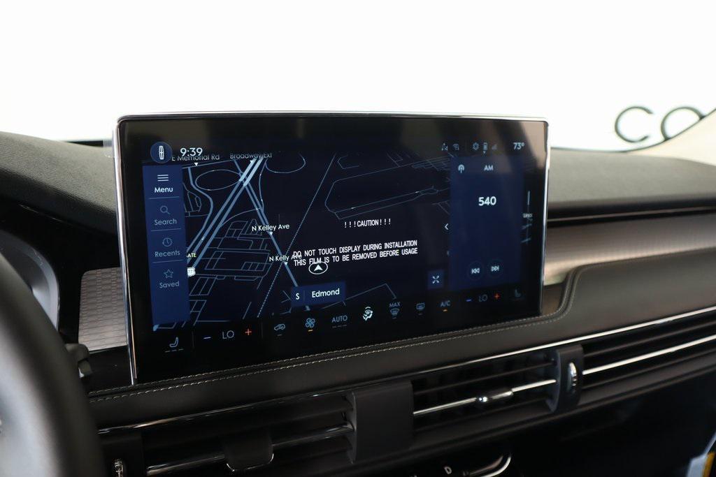 new 2025 Lincoln Corsair car, priced at $40,118