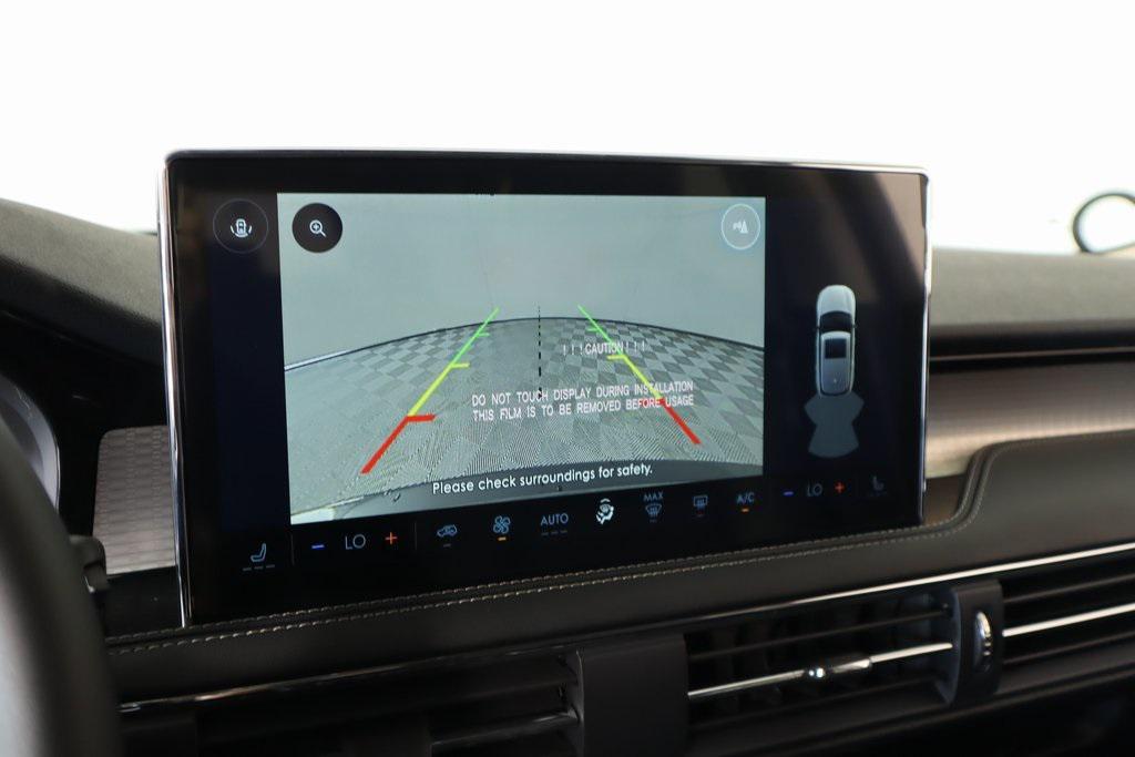 new 2025 Lincoln Corsair car, priced at $40,118