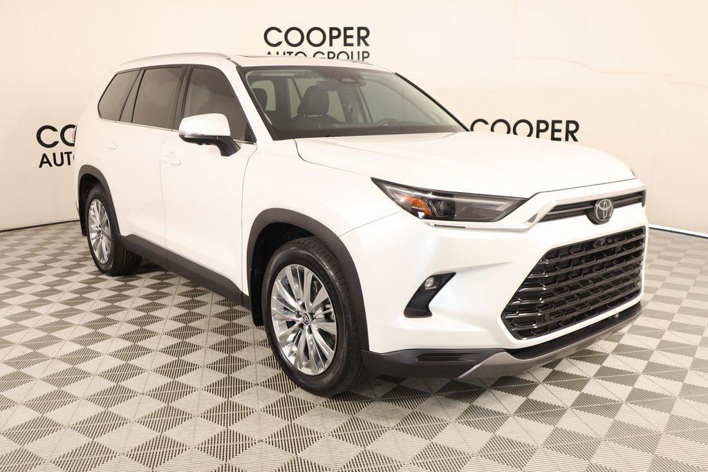 used 2024 Toyota Grand Highlander car, priced at $51,499
