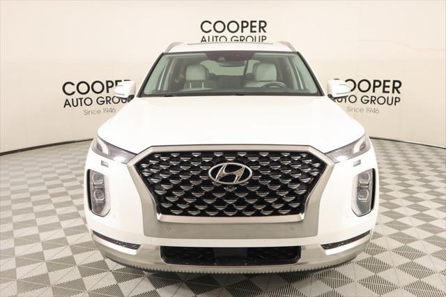 used 2022 Hyundai Palisade car, priced at $36,949