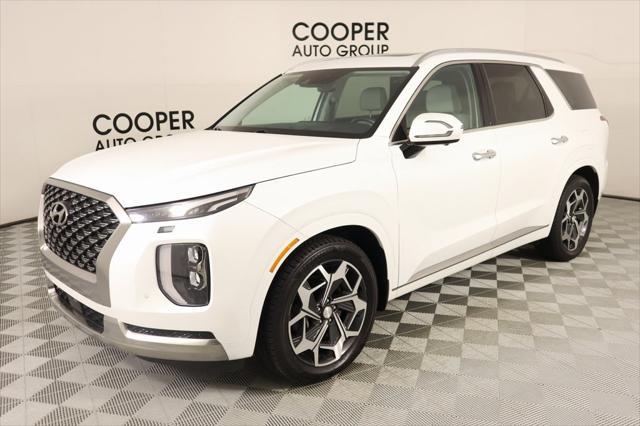 used 2022 Hyundai Palisade car, priced at $36,949