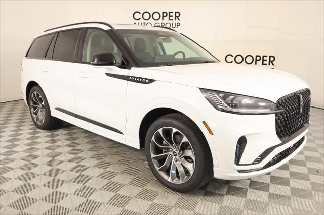 new 2025 Lincoln Aviator car, priced at $62,459