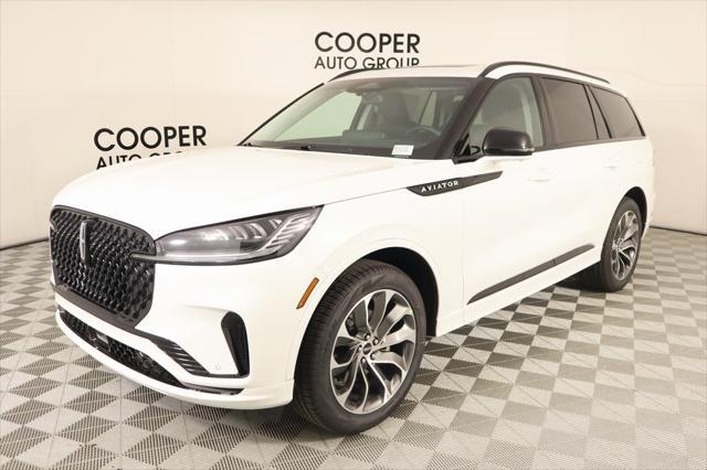 new 2025 Lincoln Aviator car, priced at $62,459