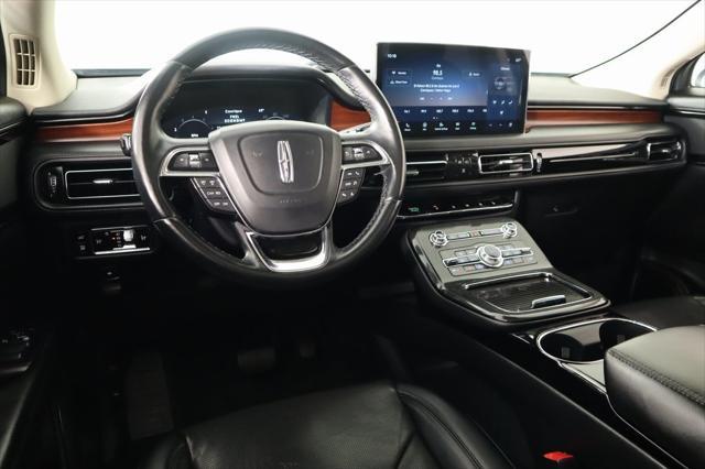 used 2023 Lincoln Nautilus car, priced at $36,990