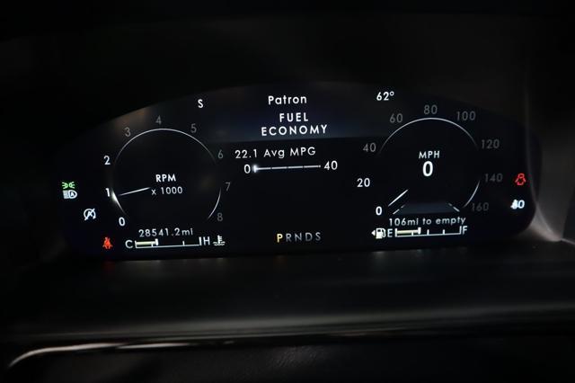 used 2023 Lincoln Nautilus car, priced at $36,990