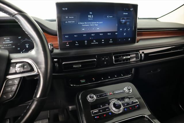 used 2023 Lincoln Nautilus car, priced at $36,990