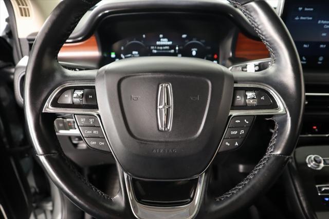 used 2023 Lincoln Nautilus car, priced at $36,990