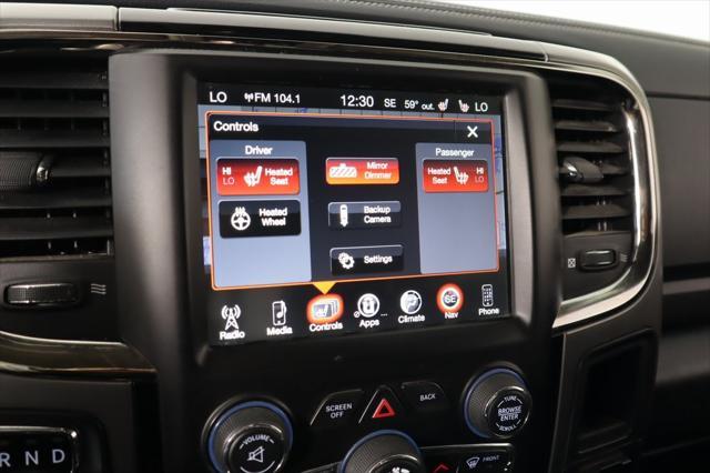 used 2017 Ram 1500 car, priced at $22,399