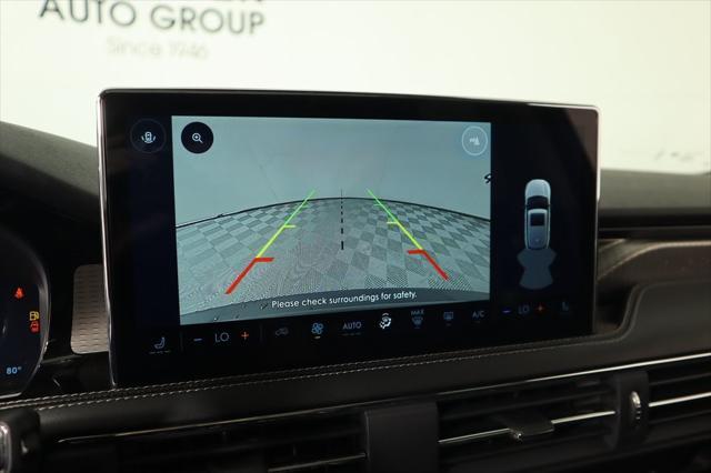 new 2025 Lincoln Corsair car, priced at $51,115