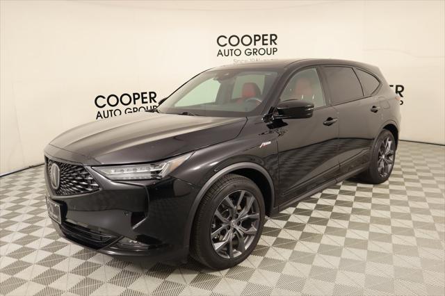 used 2024 Acura MDX car, priced at $44,989