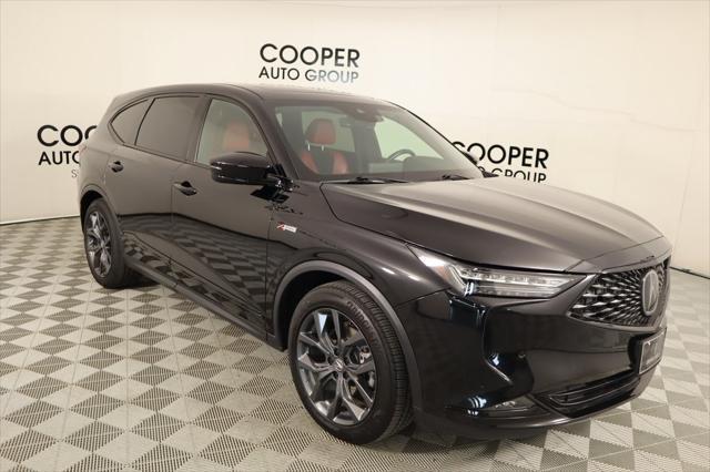 used 2024 Acura MDX car, priced at $44,989