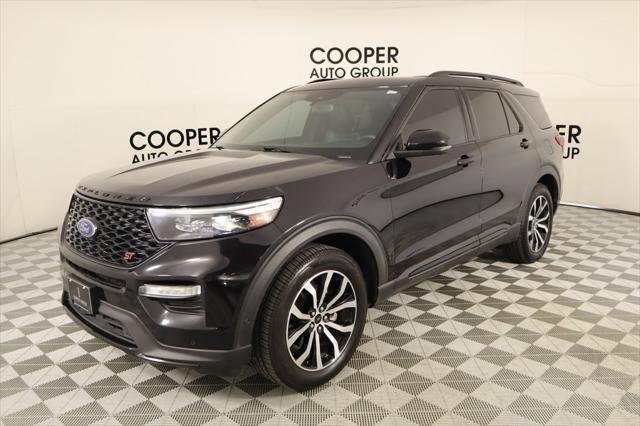 used 2020 Ford Explorer car, priced at $21,497