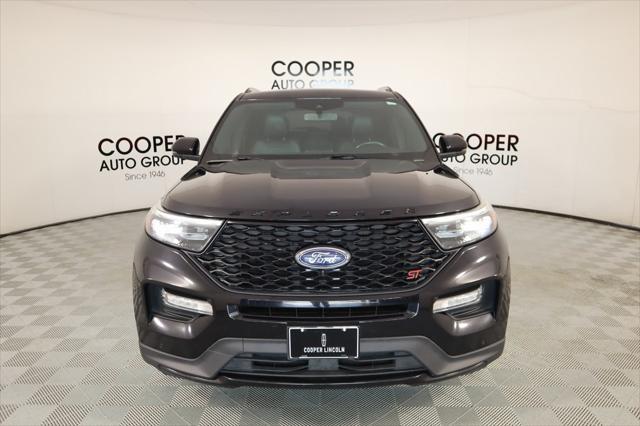 used 2020 Ford Explorer car, priced at $21,497
