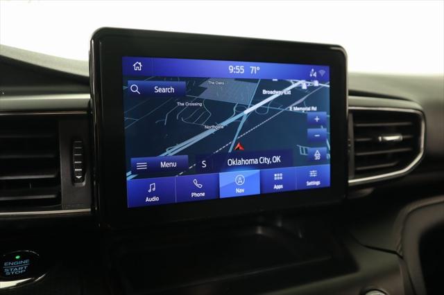 used 2020 Ford Explorer car, priced at $21,497