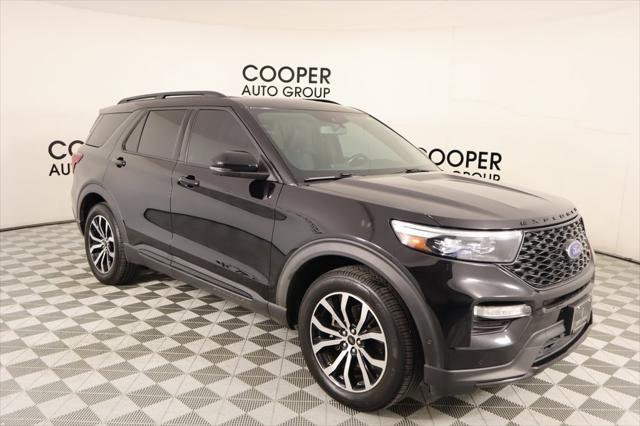 used 2020 Ford Explorer car, priced at $21,497